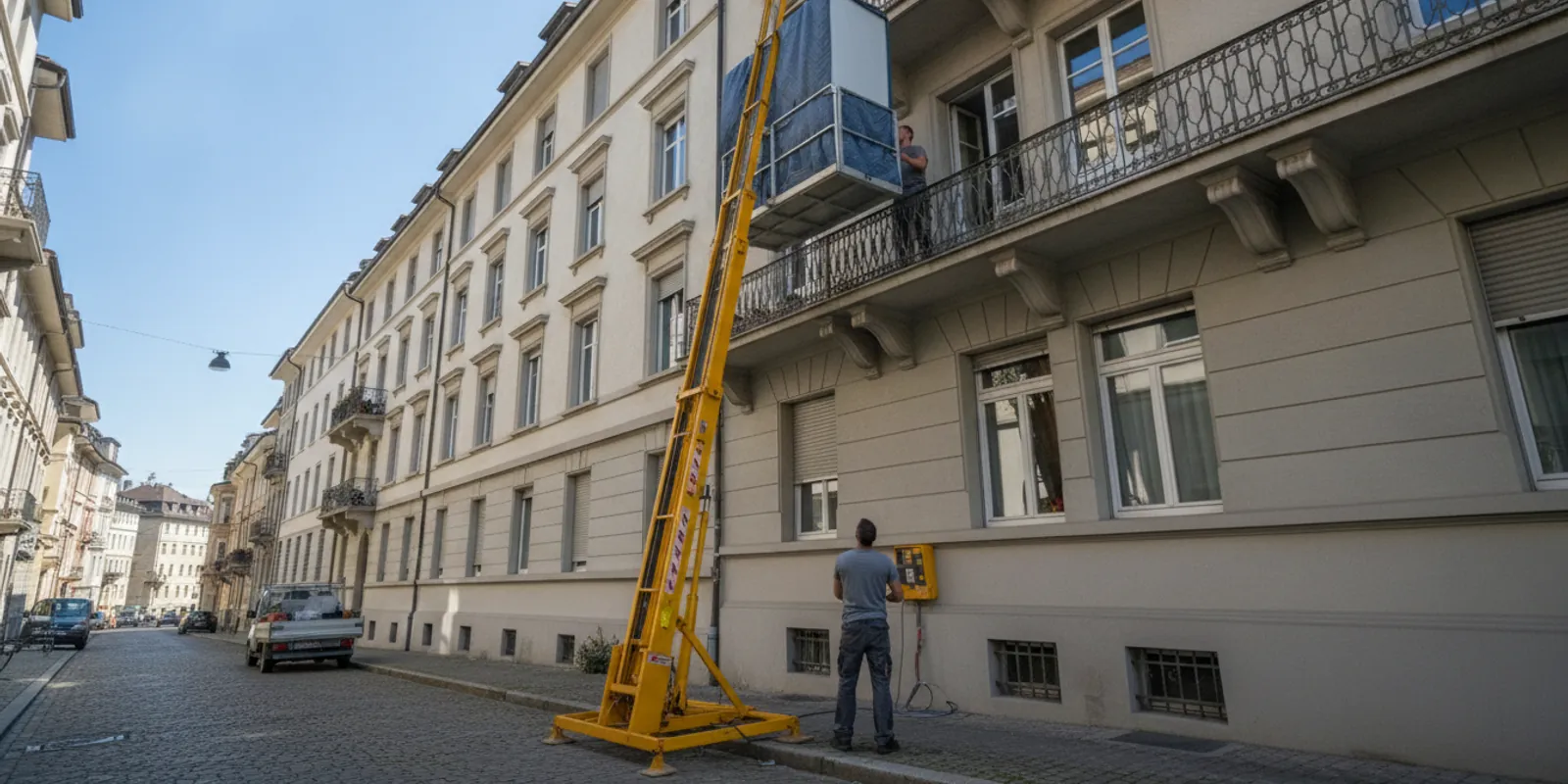 Möbellift & Aussenlift in Zürich