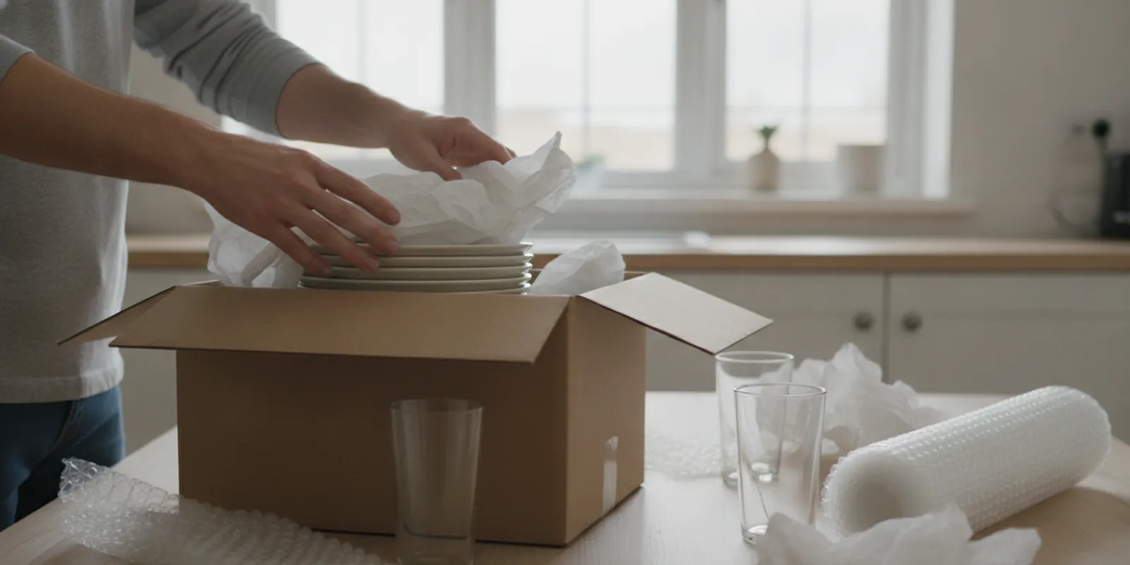 Verpackungsservice & Material in Zürich